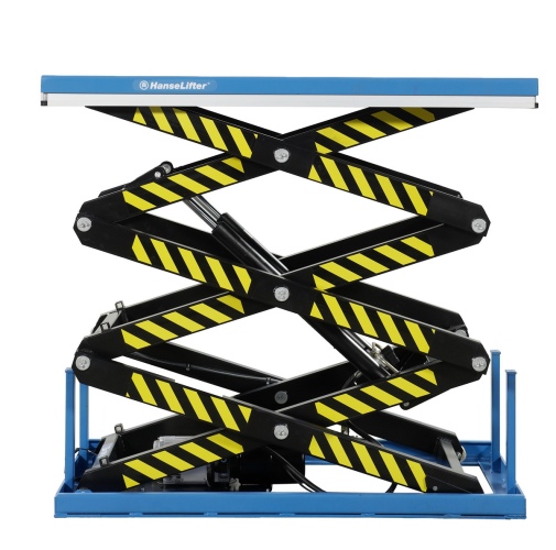 Hanselifter Hubtisch TRSHT 230V-380V Hubhöhe 3000mm Tragkraft bis 2000kg