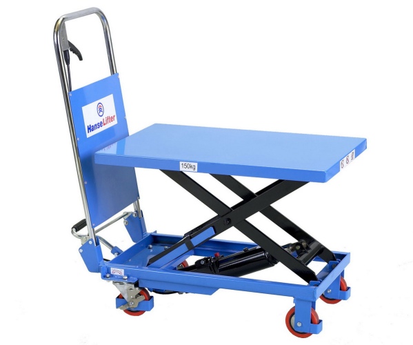 Hanselifter mobiler Scherenhubtischwagen SPA300 Tragkraft 300kg