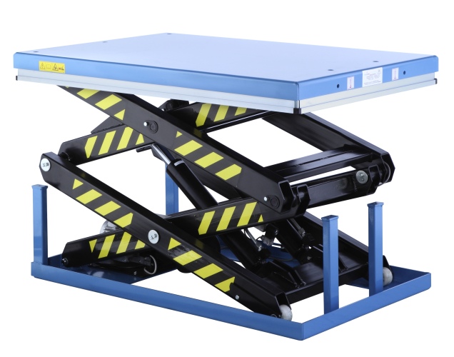 Hanselifter Hubtisch DSHT 230V oder 380V Hubhöhe bis 2050mm Tragkraft bis 4000kg