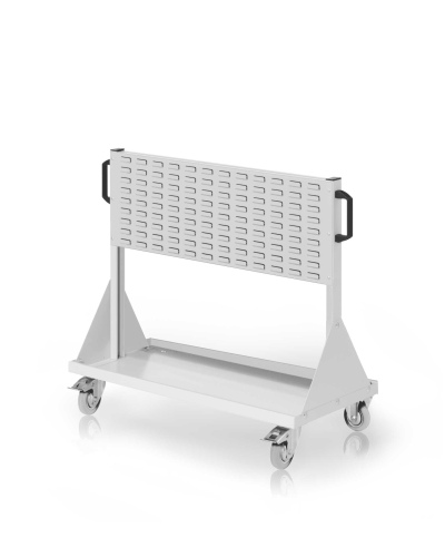 Kappes RasterMobil® Größe #2 - 1000x890x500mm - 2x Schlitzplatten - lichtgrau