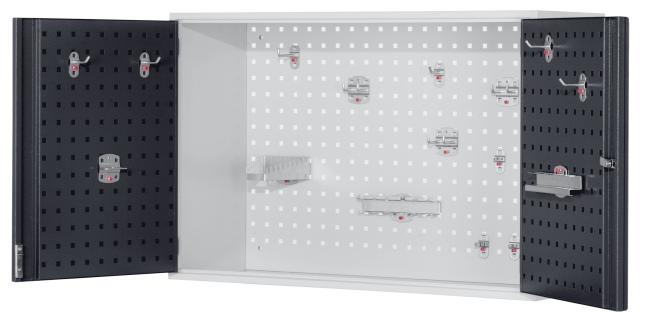 Kappes ®RasterPlan Hängeschränke 620x920x335mm Modell 10 anthrazitgrau