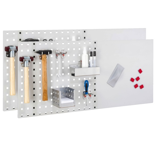 Kappes LogoChart® Lager Set #2 1x Lochplatte 1000x450mm 1x Zubehörsortiment 17-teilig