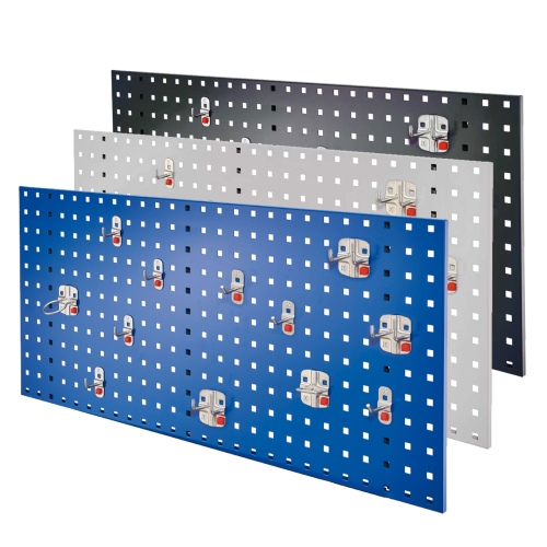 Kappes ®RasterPlan by ABAX Einsteigerset #2 1x Lochplatte 1000x450mm 1x Werkzeughaltersortiment 12-teilig