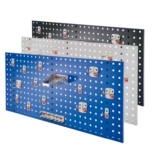 Kappes ®RasterPlan by ABAX Einsteigerset #5 1x Lochplatte 1000x450mm 1x Werkzeughaltersortiment 15-teilig