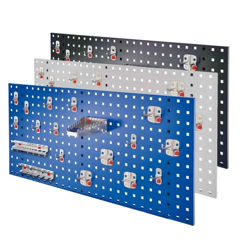 Kappes ®RasterPlan by ABAX Einsteigerset #6 1x Lochplatte 1000x450mm 1x Werkzeughaltersortiment 18-teilig
