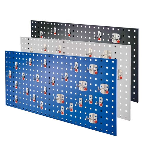 Kappes ®RasterPlan by ABAX Einsteigerset #8 1x Lochplatte 1000x450mm 1x Werkzeughaltersortiment 25-teilig