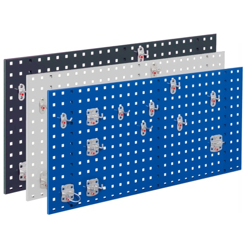 Kappes ®RasterPlan Einsteigerset #2 1x Lochplatte 1000x450mm 1x Werkzeughaltersortiment 12-teilig