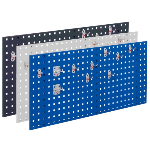 Kappes ®RasterPlan Einsteigerset #5 1x Lochplatte 1000x450mm 1x Werkzeughaltersortiment 10-teilig