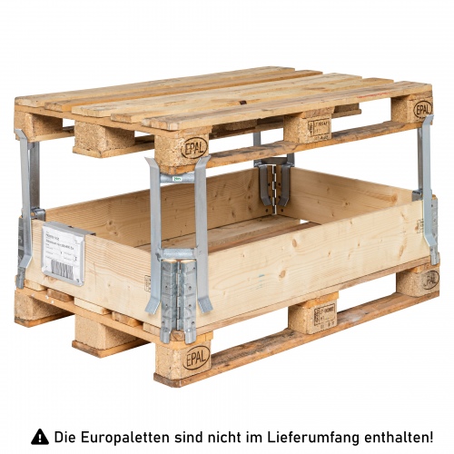 Kongamek Palettenabstand als Zubehör für Europaletten