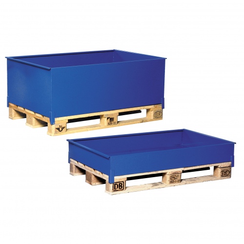 Kongamek Sicherheitscontainer für EUR-Paletten