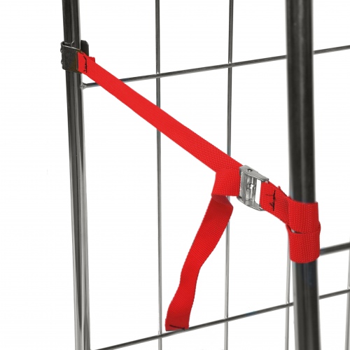 Kongamek Sicherheitsband in rot 900x25x5mm als Zubehör für Gitterwagen