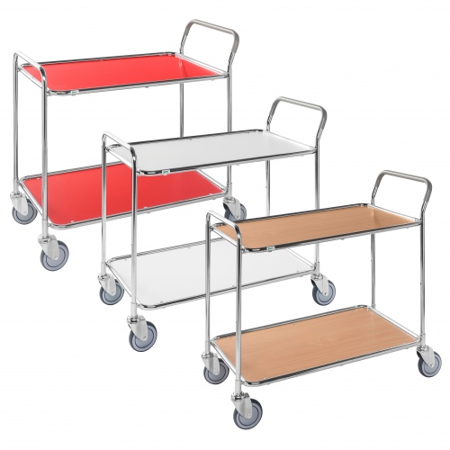 Kongamek Tischwagen mit 250kg Tragkraft und 850x508mm Ladefläche