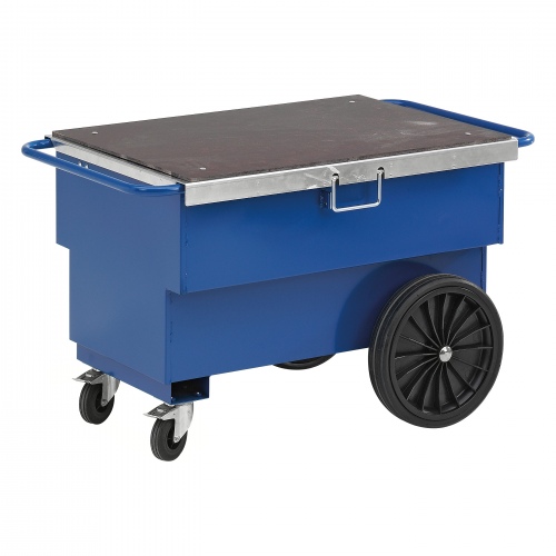 Kongamek Werkzeugwagen in blau 1260x760x720mm mit 400kg Tragkraft