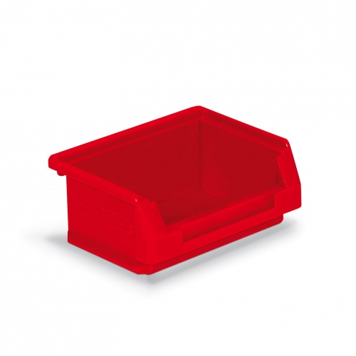Protaurus Sichtlagerkasten Größe 8 in rot 85x105x45mm