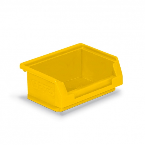 Protaurus Sichtlagerkasten Größe 8 in gelb 85x105x45mm