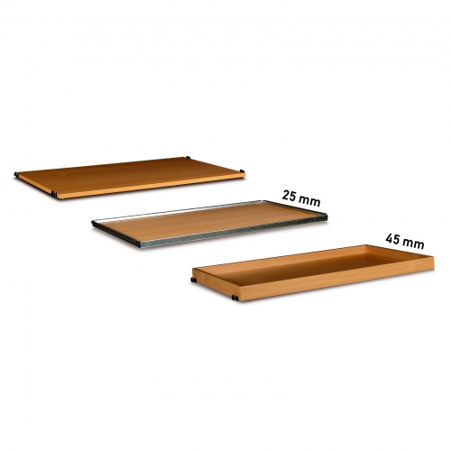 Protaurus Ladefläche für alle Basic-Geräte aus Multiplex-Holz bis 1200x800mm