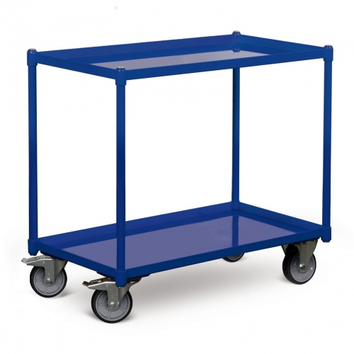 Protaurus Kunststoff -Wannenwagen 2 Ladeflächen 840x450mm
