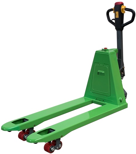 qteck Elektrischer Gabelhubwagen VEP-Serie 24V Li-Ionen PU/Tandem 1150mm Gabellänge mit 1500kg Hubkraft