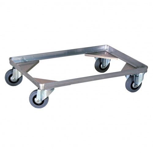 Rollcart Behälter-Fahrgestell ohne Bügel für Transportkisten mit 1 Ladefläche 642x424mm