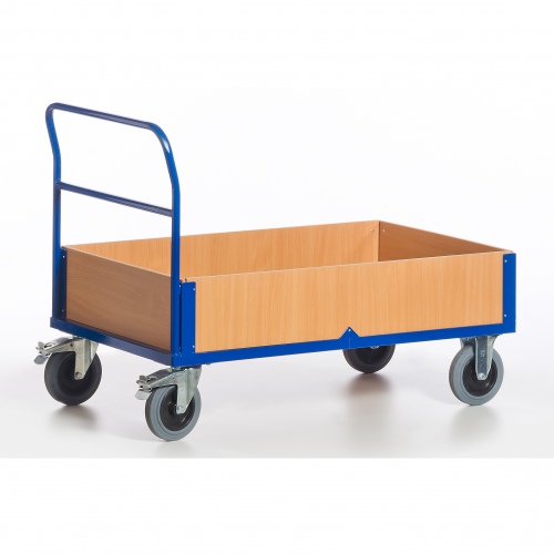 Rollcart Bordwandwagen mit 4 Wänden 1000x670mm 600kg Tragkraft