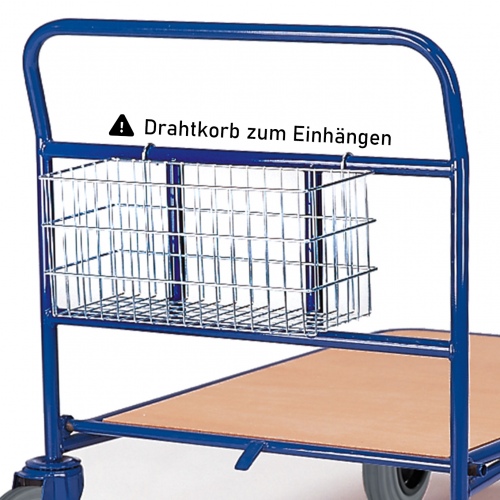 Rollcart Drahtkorb zum Einhängen als Zubehör