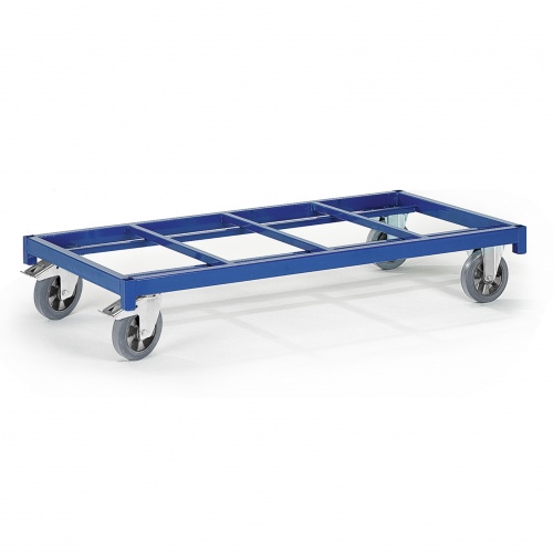 Rollcart Schwerer Grundwagen mit Boden aus Stahlrohr 2080x880mm