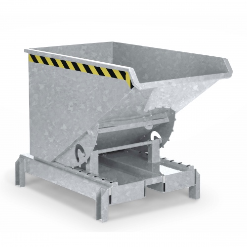 RR Industrietechnik Abrollkipper Typ RAM-DST-60 600dm³ für Deichselstapler verzinkt