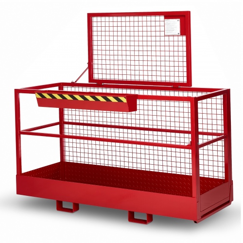 RR Industrietechnik Arbeitskorb Typ RAK-Big 2000x800x1910mm