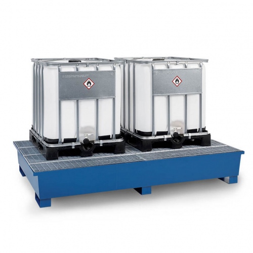 R+R Industrietechnik Auffangwanne RTC für 1-3 1000l IBC Fässer