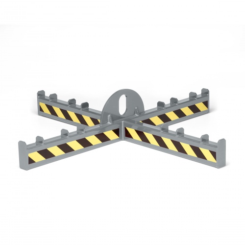 RR Industrietechnik Big Bag Krantraverse Typ RBKT 1000kg Tragkraft RAL 7005 Mausgrau