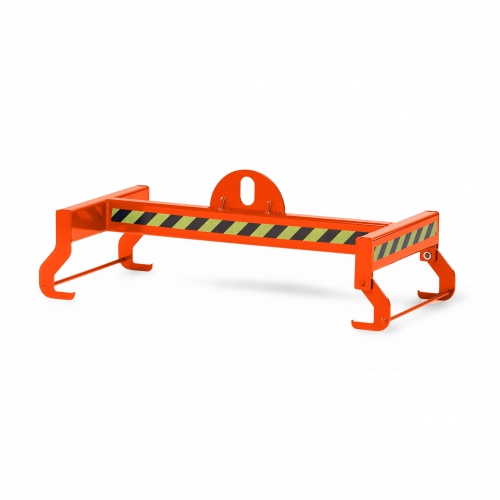 RR Industrietechnik Gitterboxtraverse Typ RGT 610x1240mm RAL 2004 Reinorange