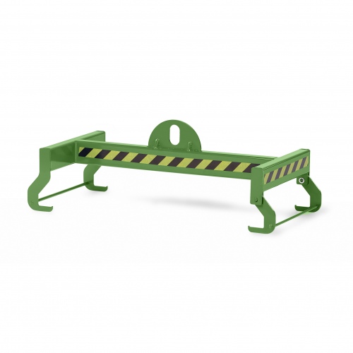 RR Industrietechnik Gitterboxtraverse Typ RGT 610x1240mm RAL 6011 Resedagrün