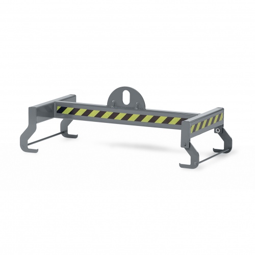 RR Industrietechnik Gitterboxtraverse Typ RGT 610x1240mm RAL 7005 Mausgrau