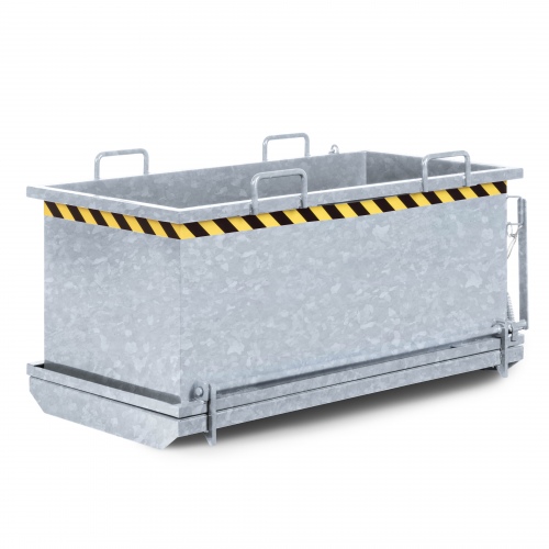 RR Industrietechnik Klappbodenbehälter Typ RKB 1810x1010x845mm 1000dm³ verzinkt