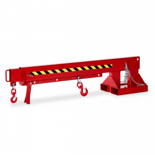 R+R Industrietechnik Kranarm Typ RKA5 bis zu 5000kg Tragkraft RAL 3000 Feuerrot