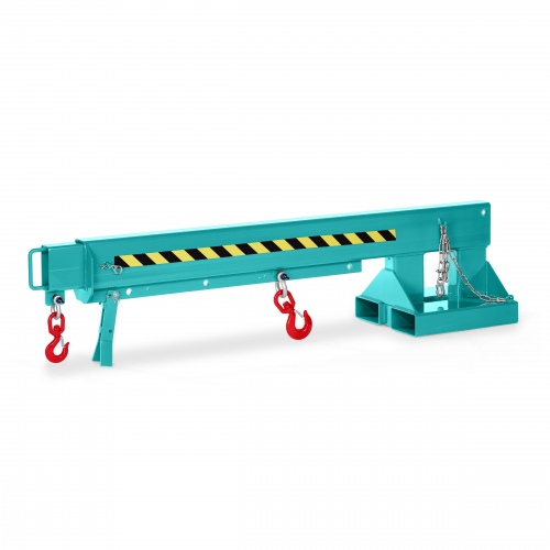 RR Industrietechnik Kranarm Typ RKA5 bis zu 5000kg Tragkraft RAL 5018 Türkisblau