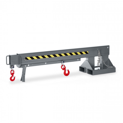 RR Industrietechnik Kranarm Typ RKA5 bis zu 5000kg Tragkraft RAL 7005 Mausgrau