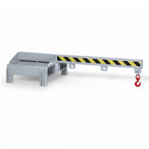 RR Industrietechnik Lastarm Typ RLA-DST bis zu 1000kg Tragkraft für Deichselstapler verzinkt