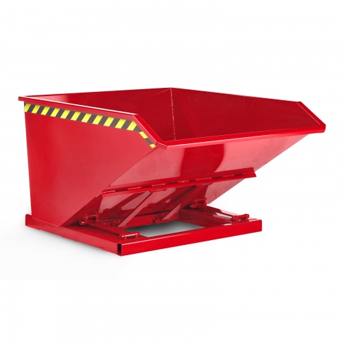 RR Industrietechnik Muldenkipper Typ RTK-75 1200x1450x780mm 750dm³ RAL 3000 Feuerrot