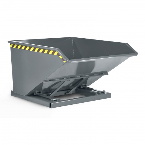 RR Industrietechnik Muldenkipper Typ RTK-100 1580x1450x780mm 1000dm³ RAL 7005 Mausgrau