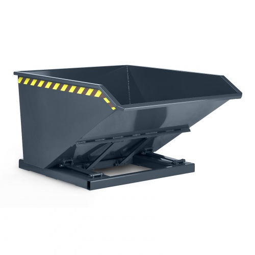 RR Industrietechnik Muldenkipper Typ RTK-75 1200x1450x780mm 750dm³ RAL 7016 Anthrazitgrau