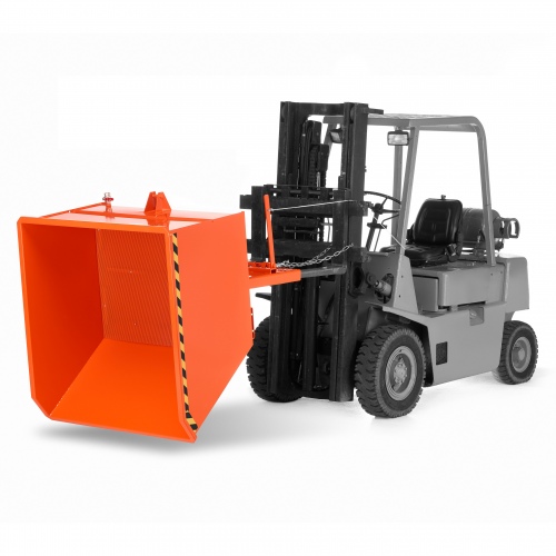 RR Industrietechnik Spänekipper Typ RUK-S 1330x1570x980mm 1500dm³ RAL 2004 Reinorange