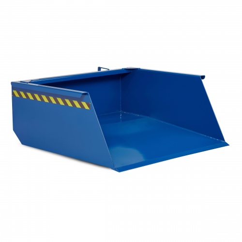 RR Industrietechnik Staplerschaufel Typ RS-100 1640x1900x550mm 1000dm³ RAL 5010 Enzianblau