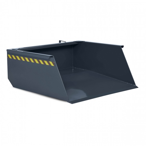 RR Industrietechnik Staplerschaufel Typ RS-75 1390x1615x550mm 750dm³ RAL 7016 Anthrazitgrau