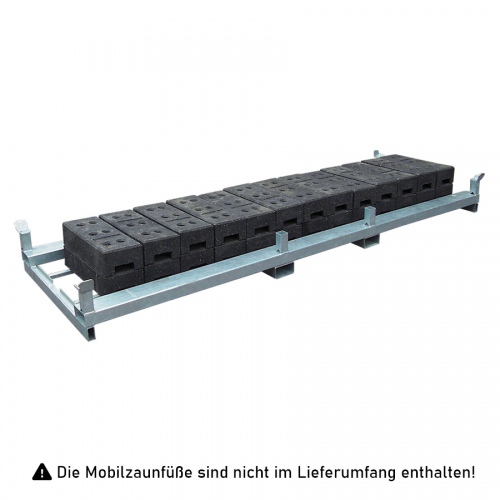 Schake Lager- und Transporttraverse für Fußplatten