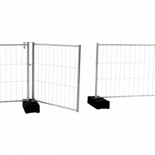 Schake Mobilzaun Standard Torelement 1,2x1,2m