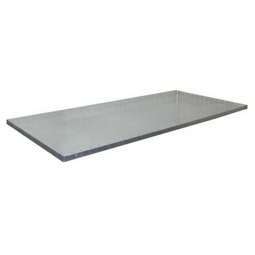 VARIOfit Etagenboden aus Stahlblech für Kommissionierwagen 1250x460mm