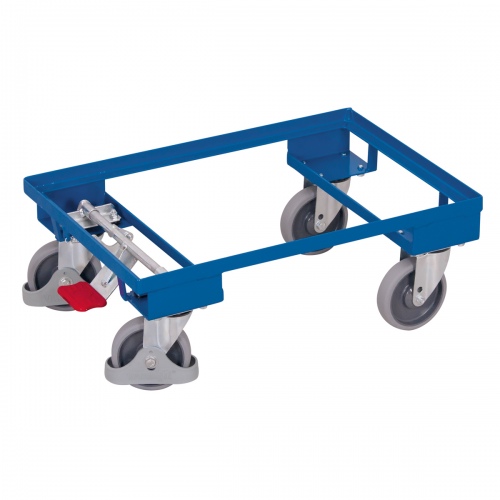 VARIOfit Euro-System-Roller mit EasySTOP ohne Boden 605x410mm