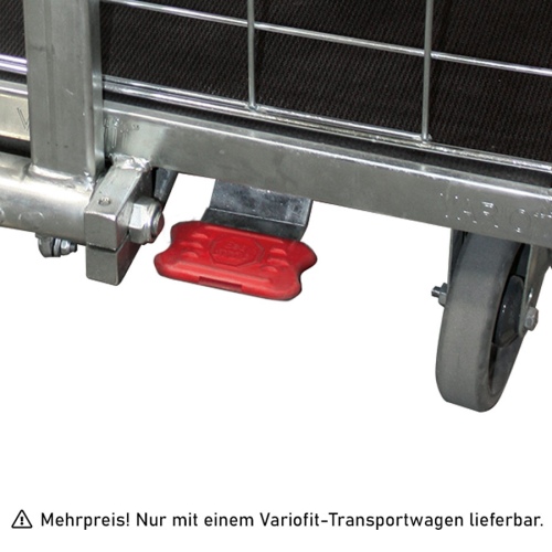 VARIOfit Mehrpreis Zentrale Fußbremse EasySTOP