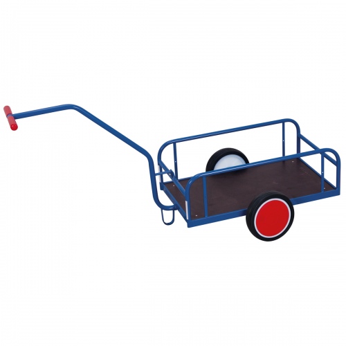 VARIOfit Handwagen ohne Bordwand mit Vollgummibereifung 1125x535mm